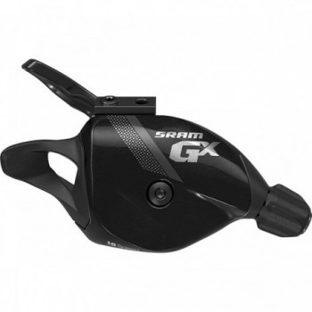 Levier de vitesses GX Trigger 10 vitesses arrière noir avec support discret - 1