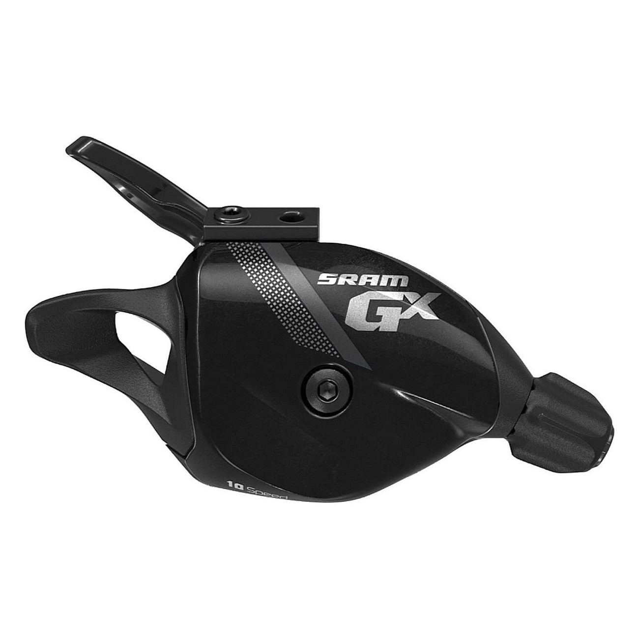 GX Trigger 10-Speed Rear Shifter Black with Discreet Clamp & MatchMaker - 1