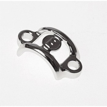 Aluminum Chrome Brake Lever Clamp for Magura - Essential Bike Brake Part - 1