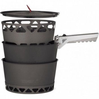 PrimeTech Stove System 1.3L: Efficient Cooking System for Camping - 2