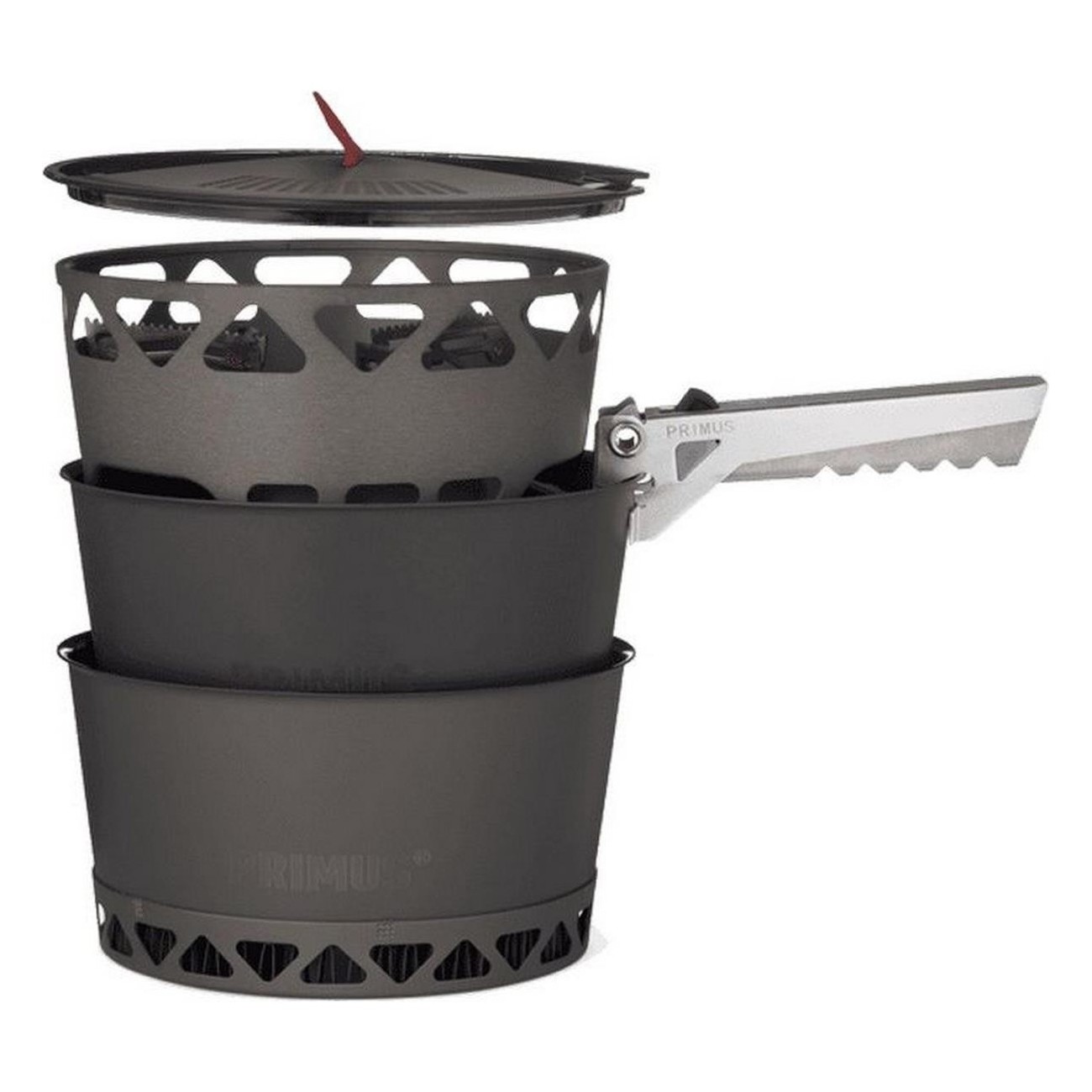 PrimeTech Stove System 1.3L: Efficient Cooking System for Camping - 2