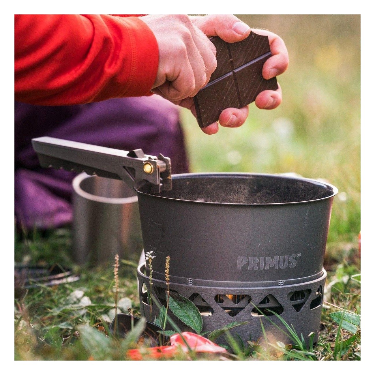 PrimeTech Stove System 1.3L: Efficient Cooking System for Camping - 9