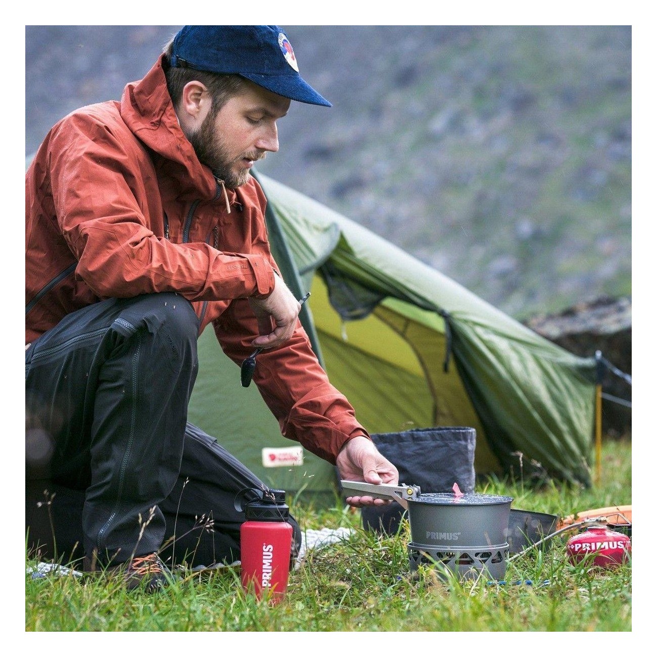 PrimeTech Stove System 1.3L: Efficient Cooking System for Camping - 11