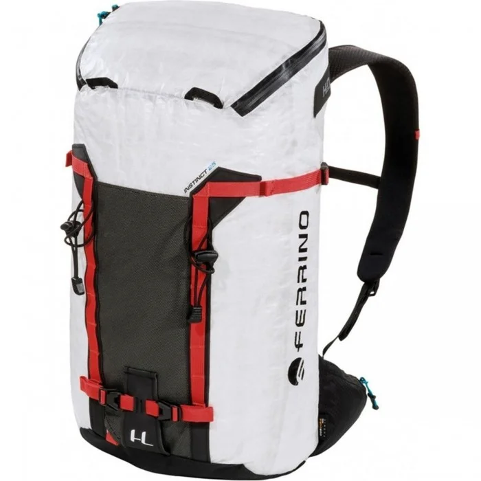 Sac à dos Alpinisme Instinct 25L Blanc Résistant et Léger - 1