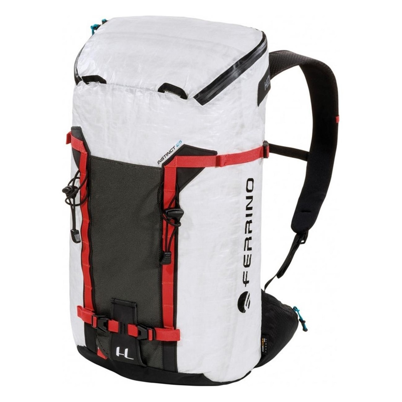 Mochila de Alpinismo Instinct 25L Blanca Resistente y Ligera - 1