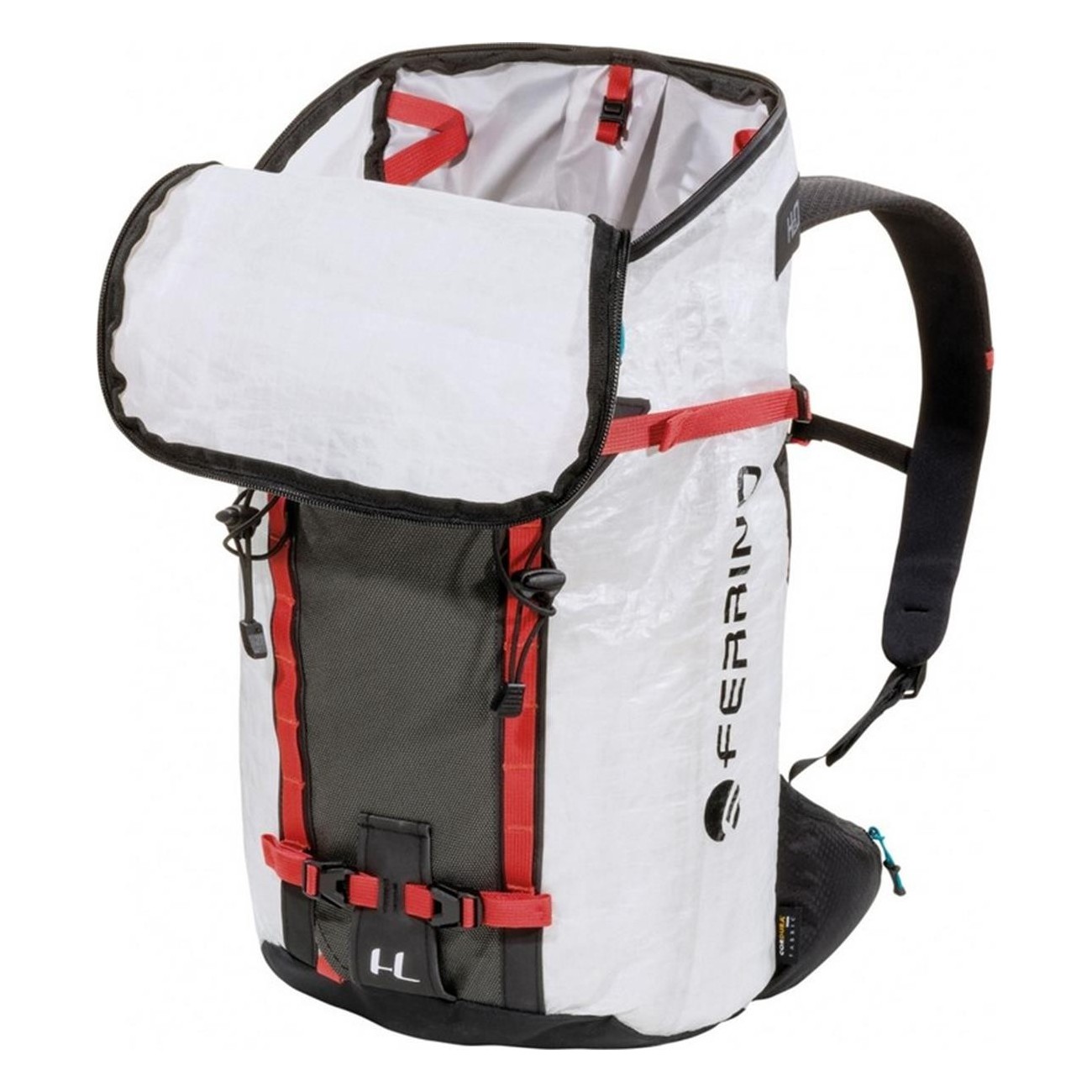 Mochila de Alpinismo Instinct 25L Blanca Resistente y Ligera - 2