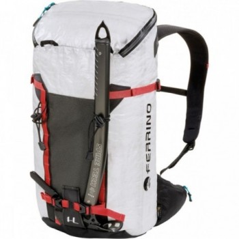 Mochila de Alpinismo Instinct 25L Blanca Resistente y Ligera - 3