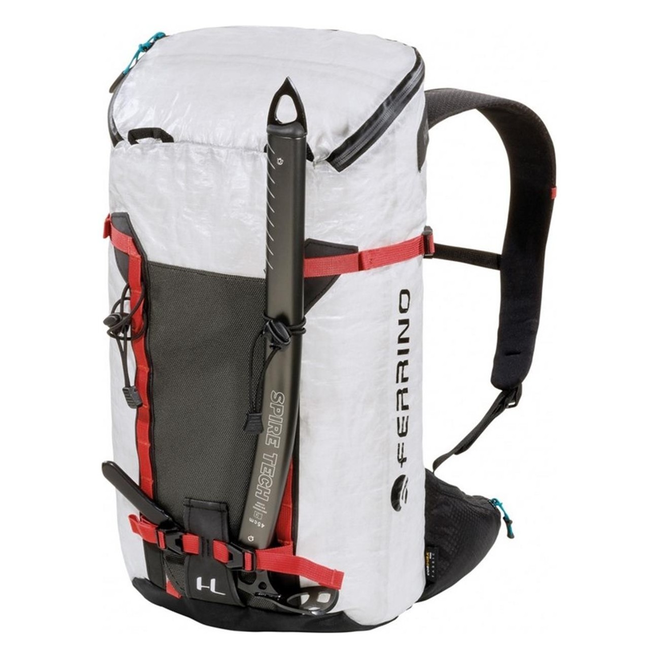 Mochila de Alpinismo Instinct 25L Blanca Resistente y Ligera - 3