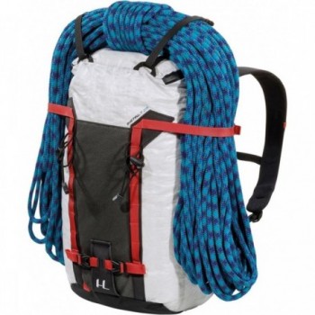 Mochila de Alpinismo Instinct 25L Blanca Resistente y Ligera - 4