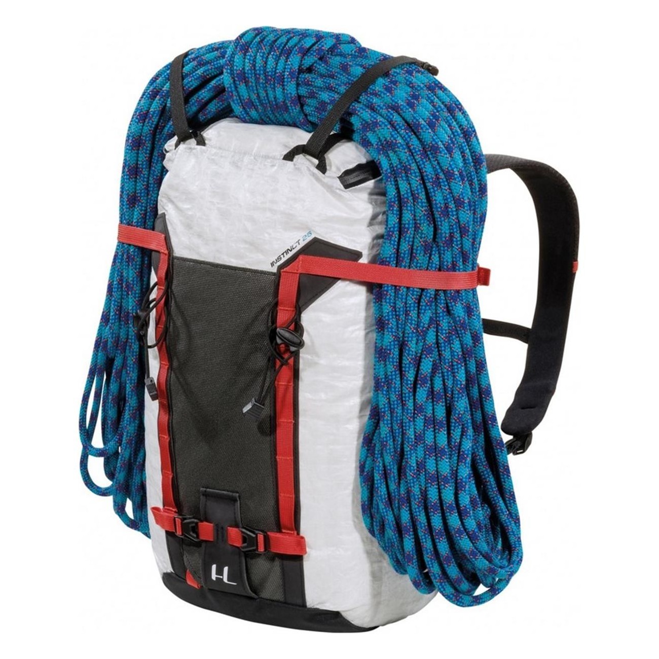 Mochila de Alpinismo Instinct 25L Blanca Resistente y Ligera - 4