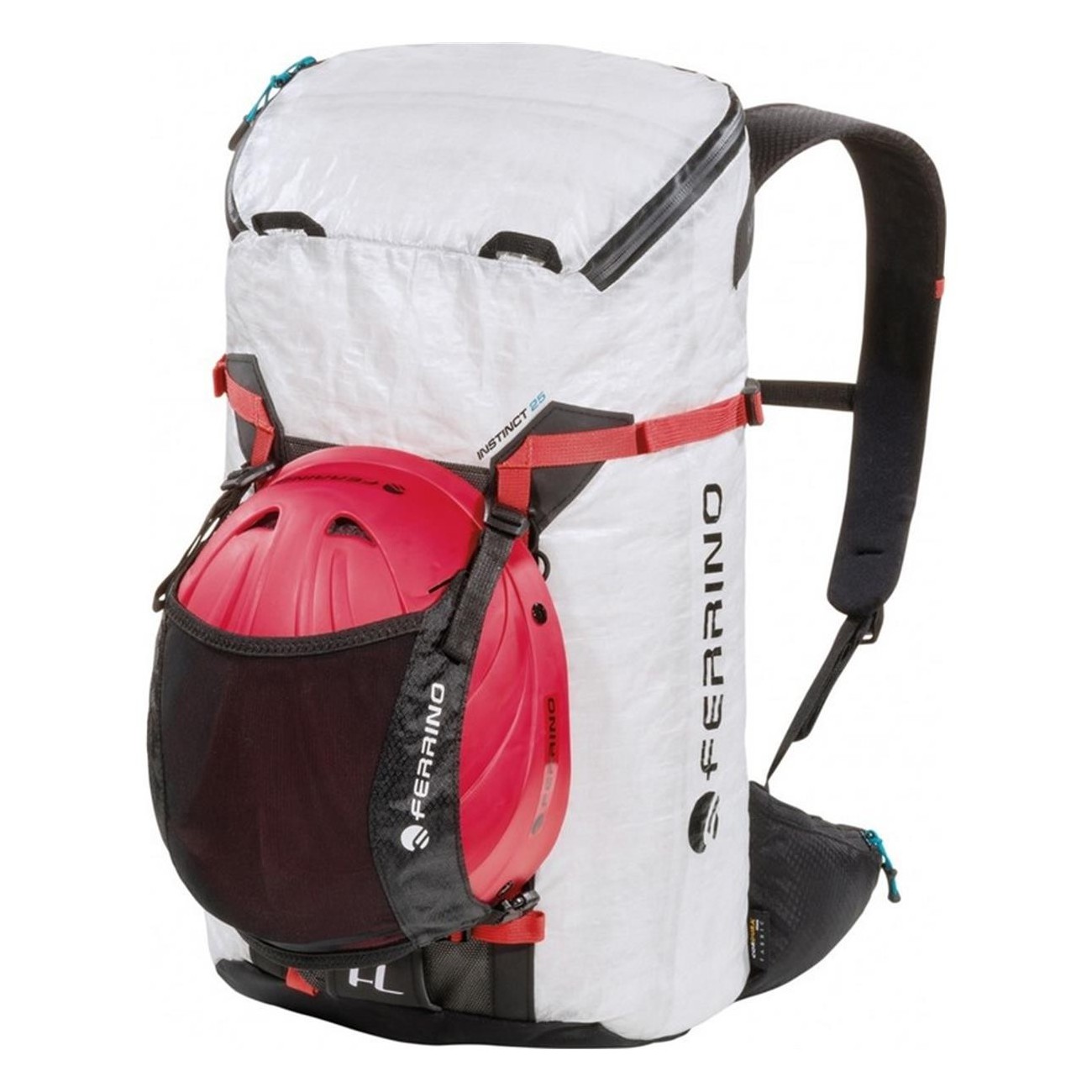 Mochila de Alpinismo Instinct 25L Blanca Resistente y Ligera - 5