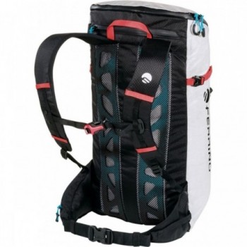 Mochila de Alpinismo Instinct 25L Blanca Resistente y Ligera - 6