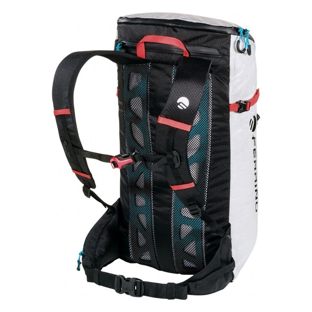 Mochila de Alpinismo Instinct 25L Blanca Resistente y Ligera - 6