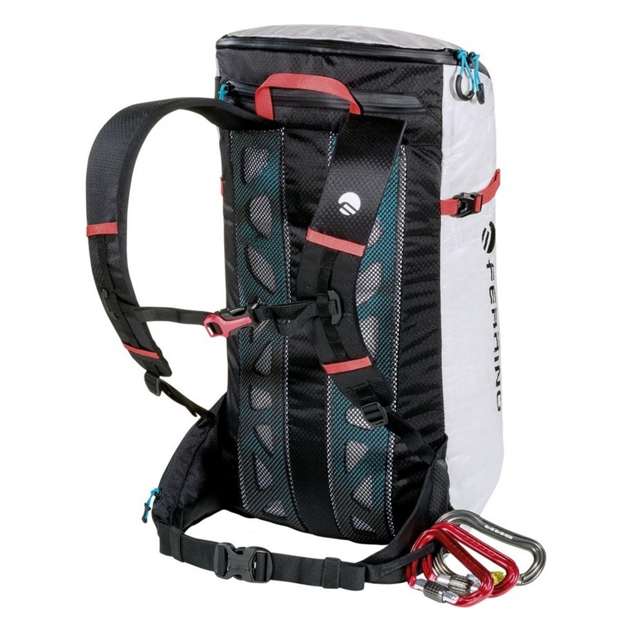 Mochila de Alpinismo Instinct 25L Blanca Resistente y Ligera - 7