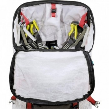 Mochila de Alpinismo Instinct 25L Blanca Resistente y Ligera - 9