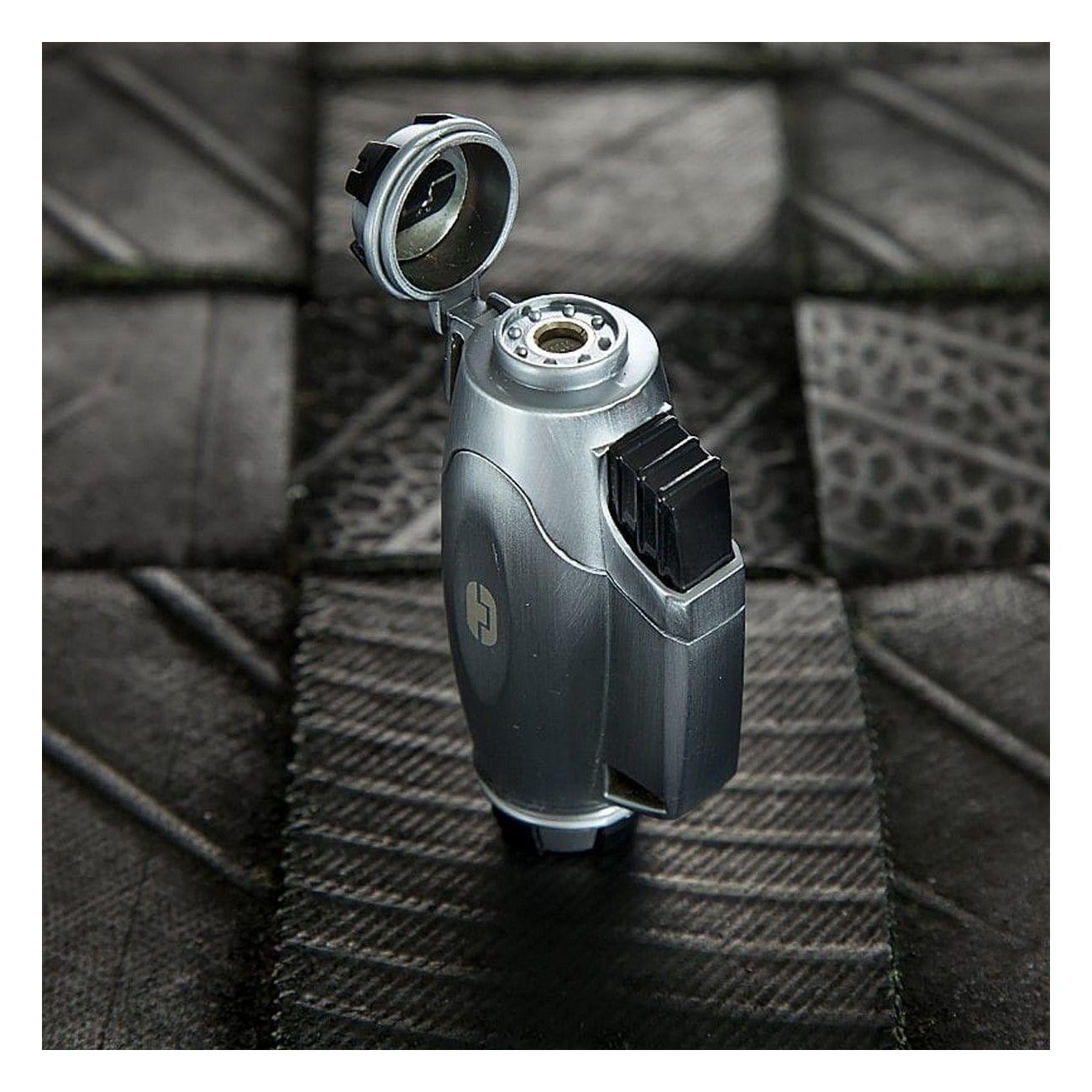 Briquet Antivente TurboJet® FireWire® pour Camping - Puissant et Rechargeable - 2