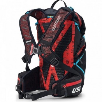 USWE Hajker 18S Backpack Black - 18 Liters, Durable and Versatile for Outdoor Adventures - 1