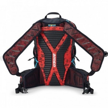 Zaino USWE Hajker 18S Nero - 18 Litri, Resistente e Versatile per Avventure Outdoor - 2 - Zaini - 7350069253446