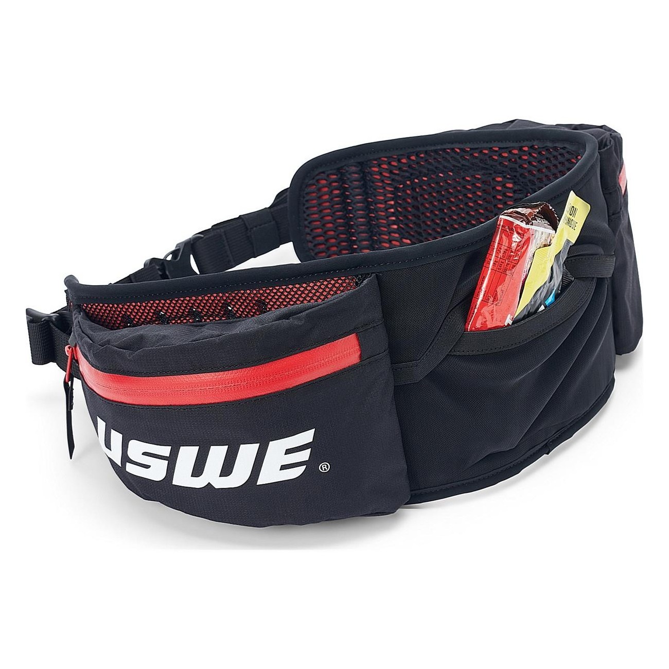 Zaino USWE Hajker 18S Nero - 18 Litri, Resistente e Versatile per Avventure Outdoor - 4 - Zaini - 7350069253446