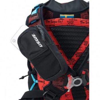 Mochila USWE Hajker 18S Negra - 18 Litros, Resistente y Versátil para Aventuras - 7