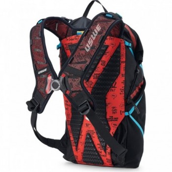 Mochila USWE Hajker 18S Negra - 18 Litros, Resistente y Versátil para Aventuras - 8