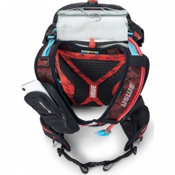 Zaino USWE Hajker 18S Nero - 18 Litri, Resistente e Versatile per Avventure Outdoor - 9 - Zaini - 7350069253446