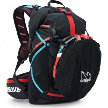 Zaino USWE Hajker 18S Nero - 18 Litri, Resistente e Versatile per Avventure Outdoor - 10 - Zaini - 7350069253446