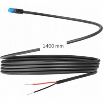 1400 mm Front Light Cable for Ebike - BCH3320_1400, Reliable Replacement - 1