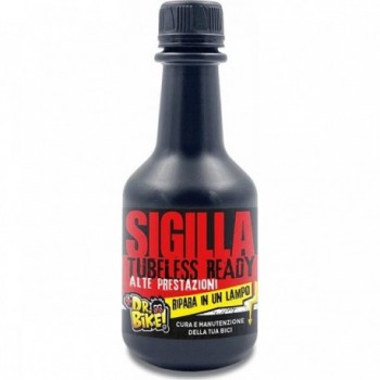 Sigillante Dr.bike Ready Plus 250ml - Prestazioni Elevate per Uso Racing - 1 - Lattice sigillante - 8005586229663