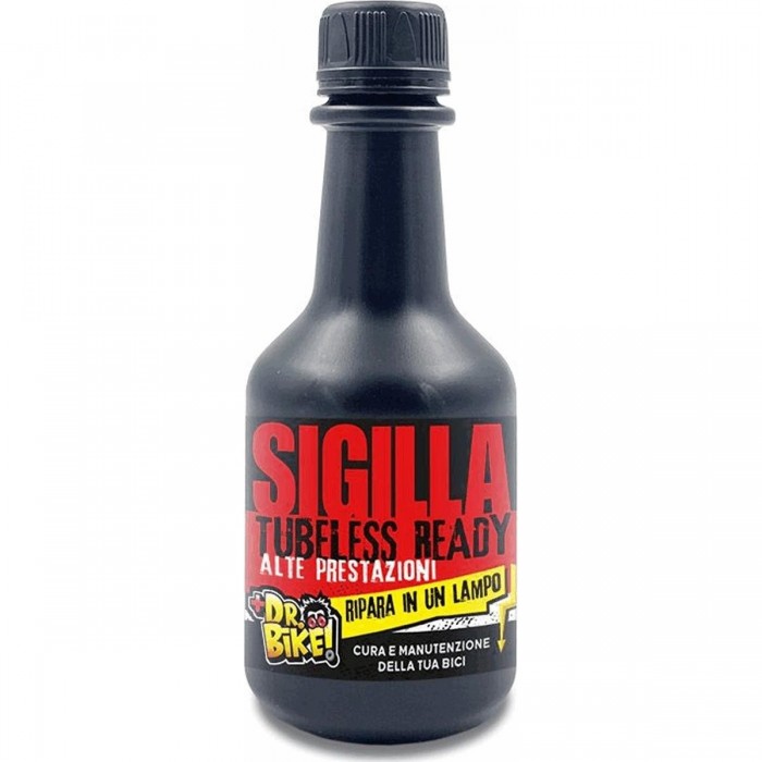 Sigillante Dr.bike Ready Plus 250ml - Prestazioni Elevate per Uso Racing - 1 - Lattice sigillante - 8005586229663