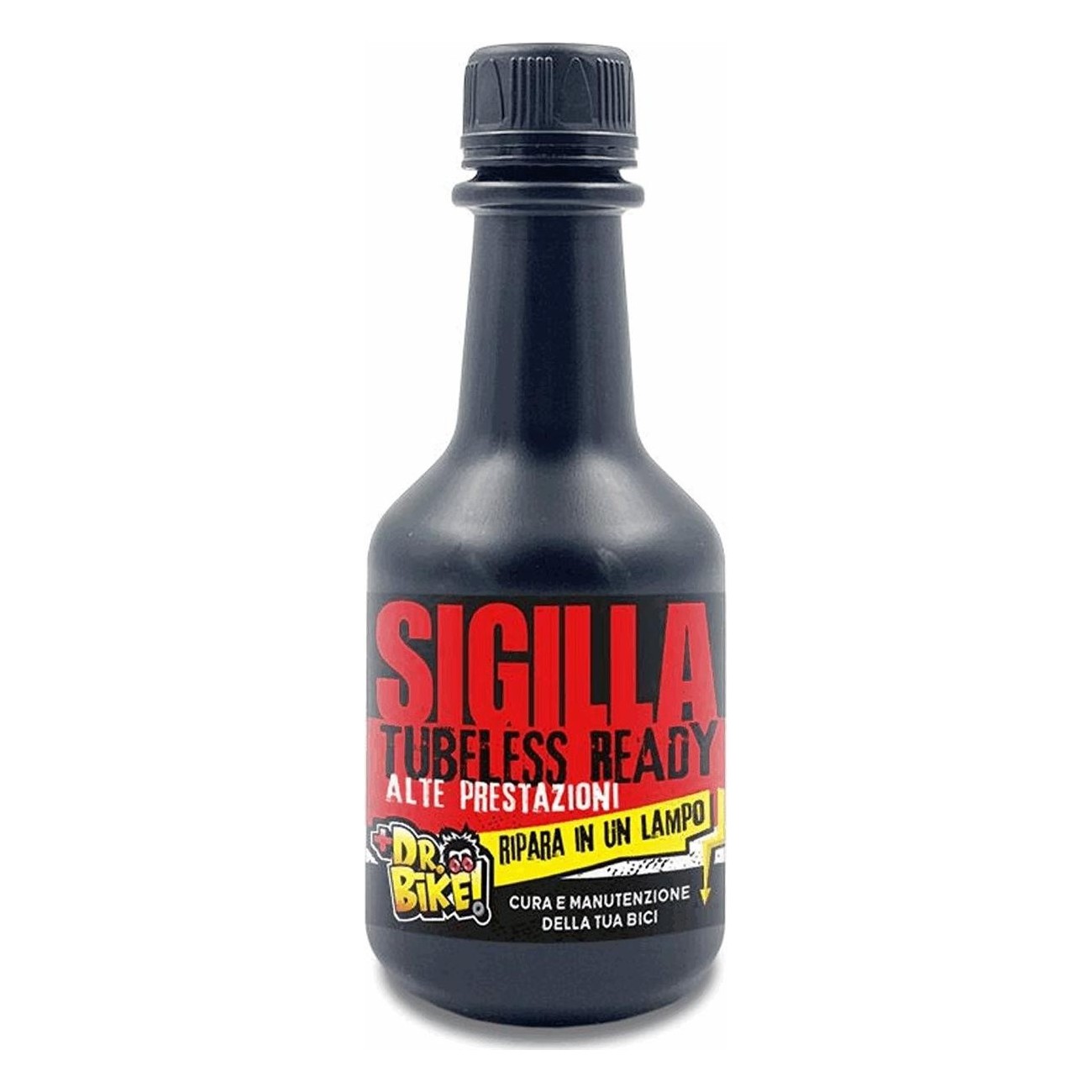 Sigillante Dr.bike Ready Plus 250ml - Prestazioni Elevate per Uso Racing - 1 - Lattice sigillante - 8005586229663