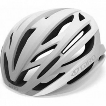 Casco Syntax MIPS Blanco/Plata con Tecnología In-Mold y Roc Loc 5 Air, Talla 59-63 cm - 1