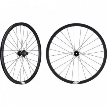 Ensemble de Roues Novatec 30 Disc 28' Tubeless Ready Noir, 12mm - 1