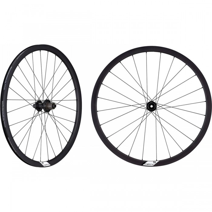 Juego de Ruedas Novatec 30 Disc 28' Tubeless Ready Negro, 12mm - 1