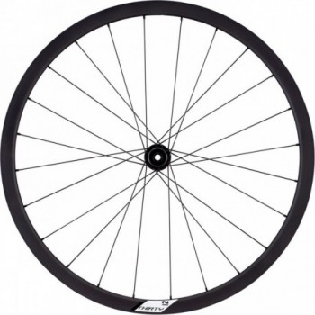 Novatec 30 Disc 28' Tubeless Ready Black Wheelset, Max 110kg, 12mm Thru Axle - 2