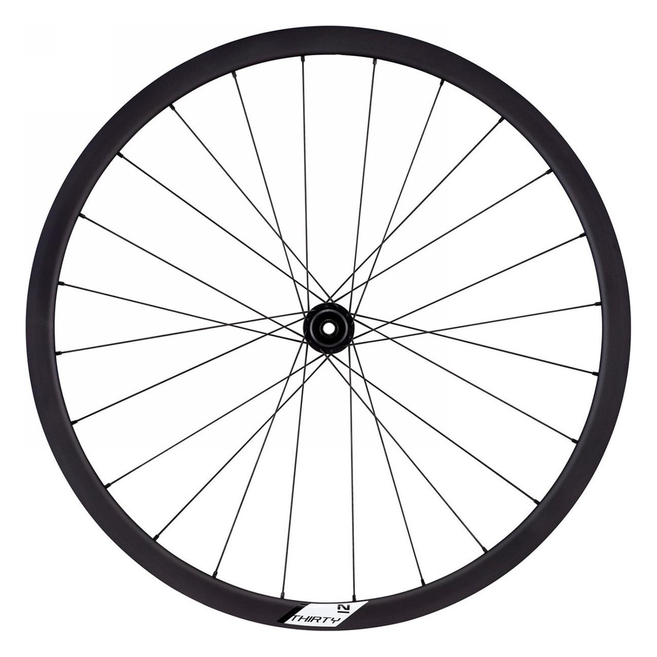 Novatec 30 Disc 28' Tubeless Ready Black Wheelset, Max 110kg, 12mm Thru Axle - 2