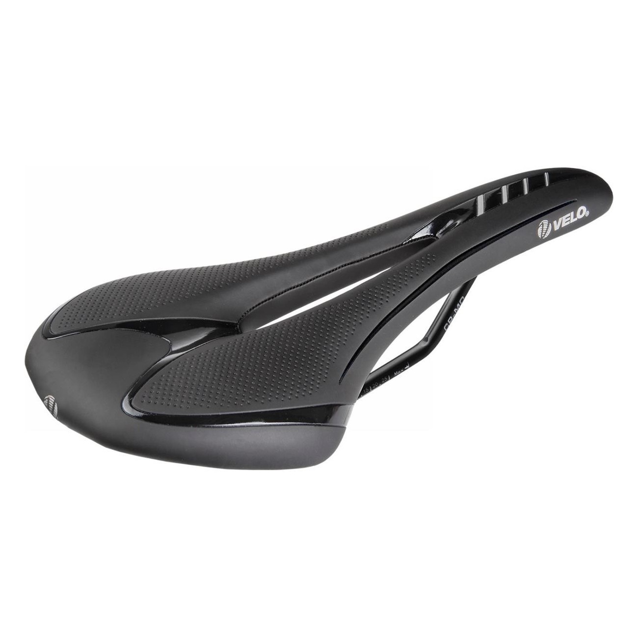 Sella Velo Fit Athlete FC per Strada e MTB, Misura S 286x134 mm, Nero/Argento, Alta Qualità e Comfort - 1 - Selle - 088753902234