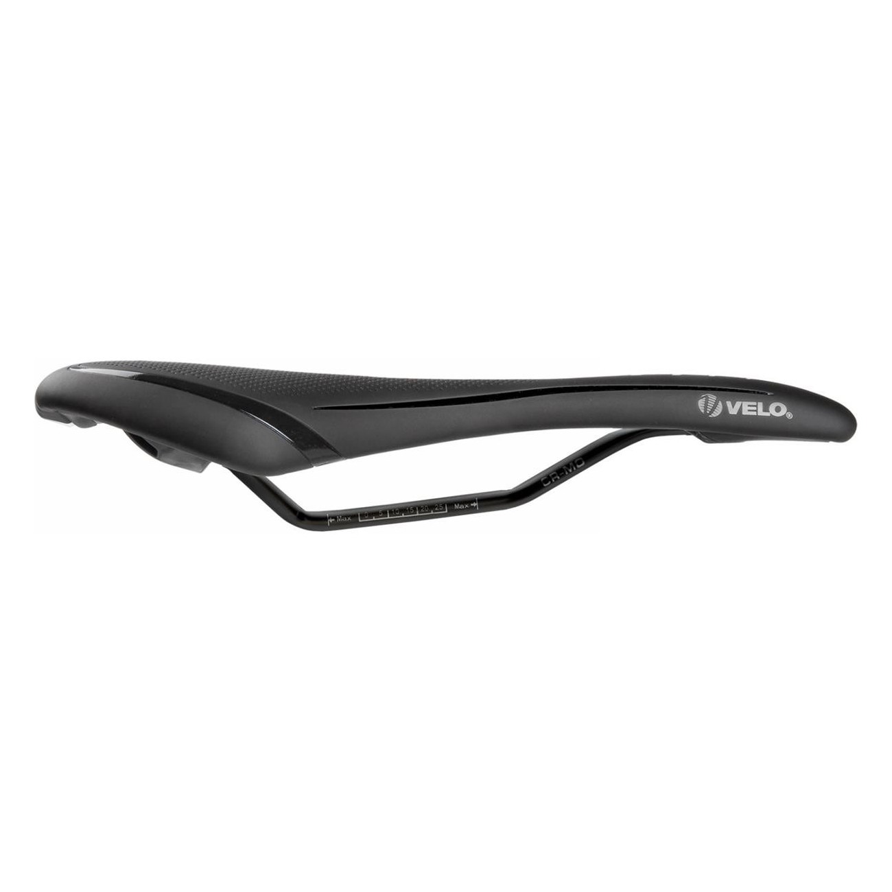 Sella Velo Fit Athlete FC per Strada e MTB, Misura S 286x134 mm, Nero/Argento, Alta Qualità e Comfort - 2 - Selle - 088753902234