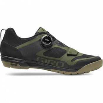 Scarpe Ventana Nero/Verde Oliva Taglia 39 con Suola Sensor e Chiusura BOA - 1 - Scarpe - 0768686319259