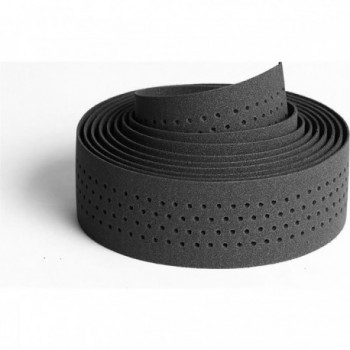 Nabico Gavia 2.5mm Perforated Handlebar Tape Dark Gray - 2m - 1