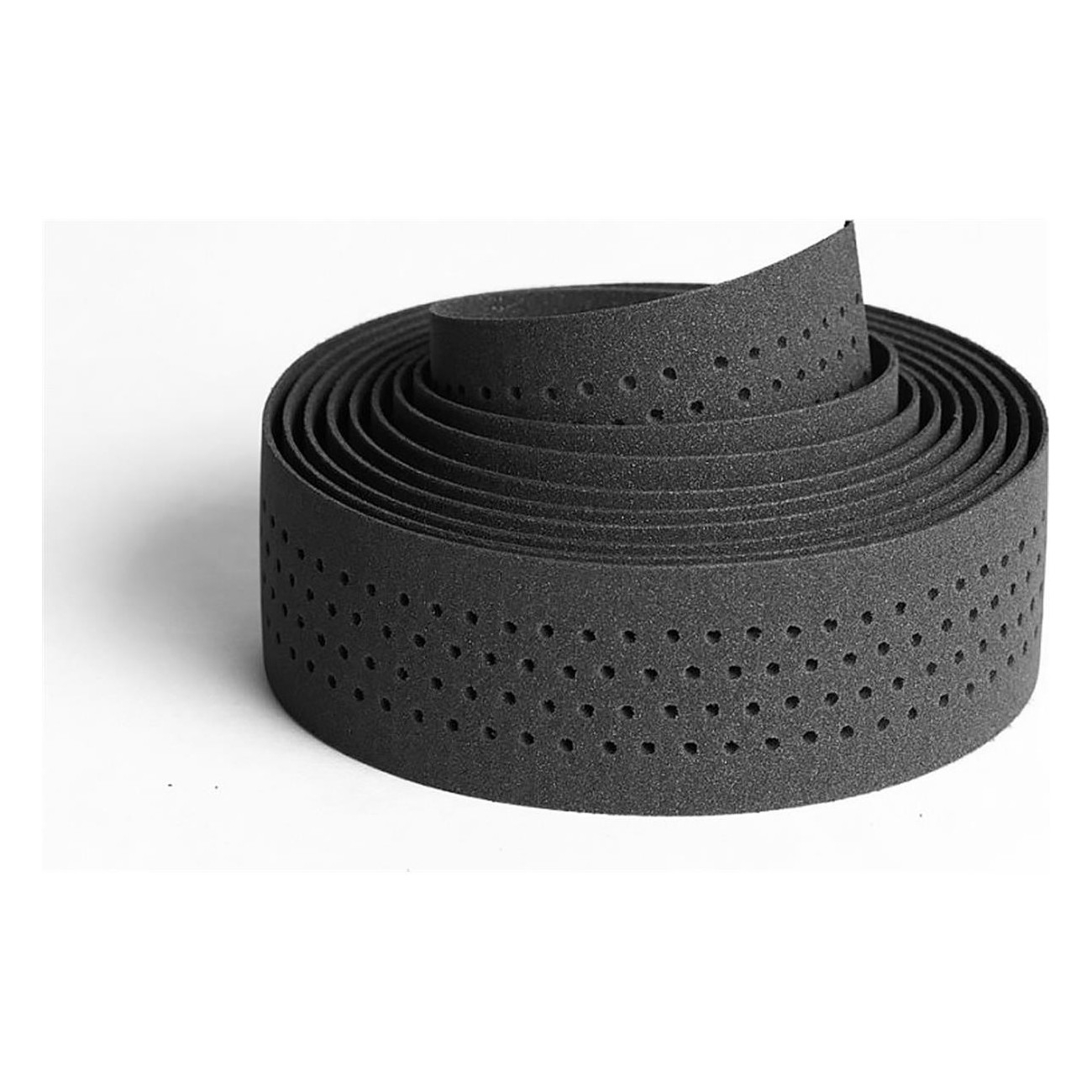 Nabico Gavia 2.5mm Perforated Handlebar Tape Dark Gray - 2m - 1