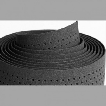 Nabico Gavia 2.5mm Perforated Handlebar Tape Dark Gray - 2m - 2