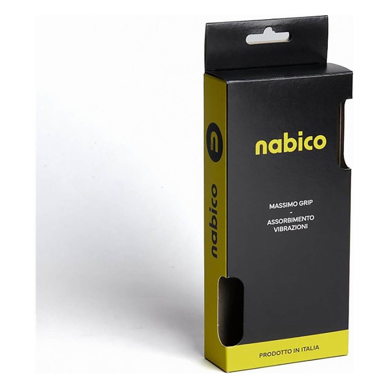 Nabico Gavia 2.5mm Perforated Handlebar Tape Dark Gray - 2m - 4