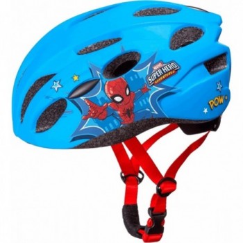 Casque Enfant Disney Marvel Spiderman Bleu Mat, Taille S/M (52-56 cm) - 1