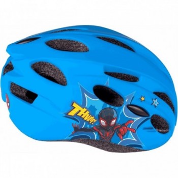 Casque Enfant Disney Marvel Spiderman Bleu Mat, Taille S/M (52-56 cm) - 2