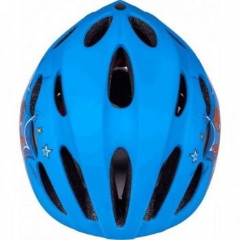 Disney Marvel Spiderman Kids Helmet Blue Matte S/M (52-56 cm) Lightweight - 3