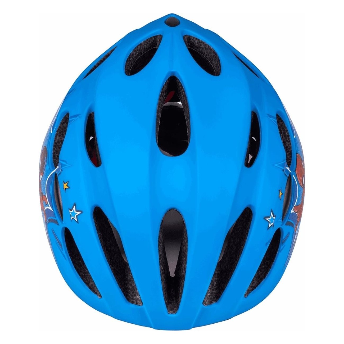 Disney Marvel Spiderman Kids Helmet Blue Matte S/M (52-56 cm) Lightweight - 3