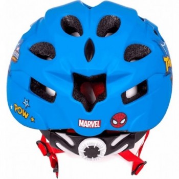 Casque Enfant Disney Marvel Spiderman Bleu Mat, Taille S/M (52-56 cm) - 4