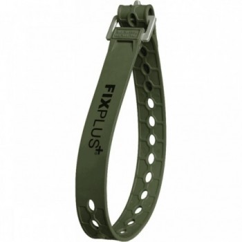 Cinghietta di Fissaggio Fixplus 46 cm Verde Oliva in Plastica TPU Resistente fino a 90 kg - 1 - Cinghie - 0742832715683