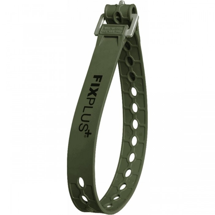 Sangle de Fixation Fixplus 46 cm Vert Olive en Plastique TPU Résistante jusqu'à 90 kg - 1